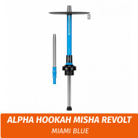 Кальян Alpha Hookah Misha Revolt Miami Blue
