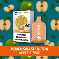 Waka Smash Ultra - Apple Surge 6000 (Одноразовая электронная сигарета)