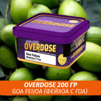Табак Overdose 200g Goa Feijoa (Фейхоа с Гоа)