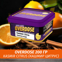 Табак Overdose 200g Kasmir Citrus (Кашмир цитрус)