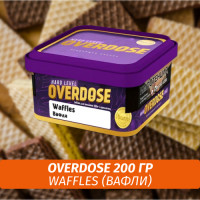Табак Overdose 200g Waffles (Вафли)