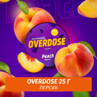 Табак Overdose 25g Peach (Персик)