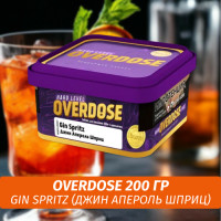 Табак Overdose 200g Gin Spritz (Джин Апероль Шприц)