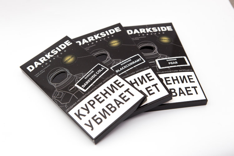 Табак Darkside 250 гр - BlackBerry (Ежевика) Core