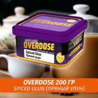 Табак Overdose 200g Spiced Ulun (Пряный Улун)