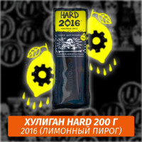 Табак Хулиган Hooligan HARD 200 g 2016 (Лимонный Пирог) от Nuahule Group