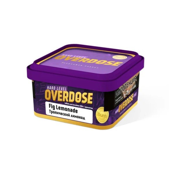 Табак Overdose 200g Fig Lemonade (Тропический Лимонад)