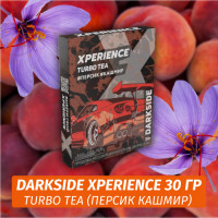 Табак Darkside XPERIENCE 30 гр - Turbo Tea (Персик, Кашмир)