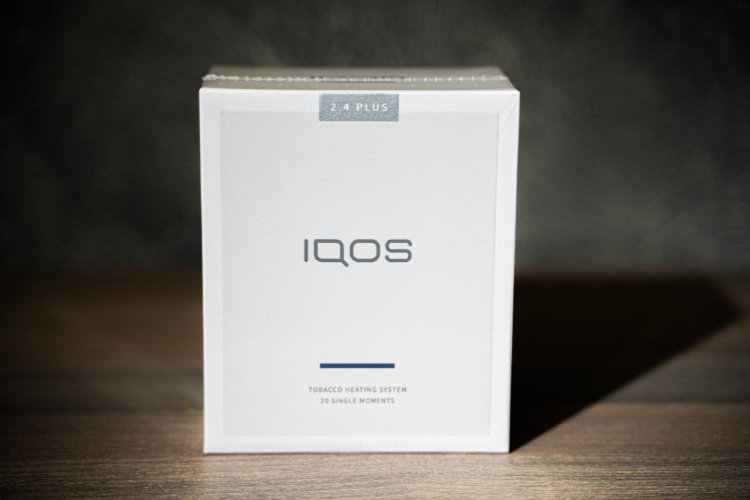 Комплект IQOS 2.4 Plus (Protect Plus) Blue/синий
