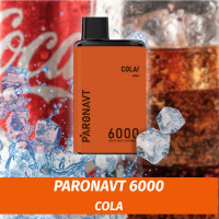PARONAVT - Cola 6000 (Одноразовая электронная сигарета)
