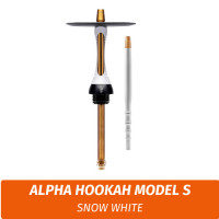 Кальян Alpha Hookah Model S Snow White