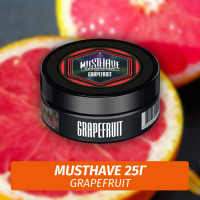 Табак Must Have 25 гр - Grapefruit (Грейпфрут)