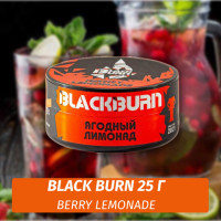 Табак Black Burn 25 гр Berry Lemonade