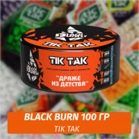Табак Black Burn 100 гр TIK TAK
