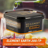 Табак Element Earth 200 гр Cherry Sangria (Вишнёвая Сангрия)