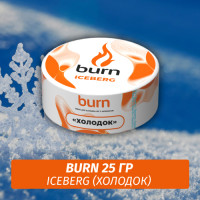 Табак Burn 25 гр Iceberg (Холодок)