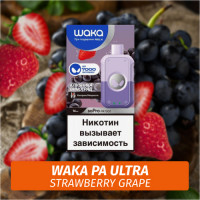 Waka PA Ultra - Strawberry Grape 7000 (Одноразовая электронная сигарета)