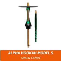 Кальян Alpha Hookah Model S Green Candy