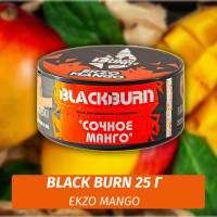Табак Black Burn 25 гр Ekzo Mango