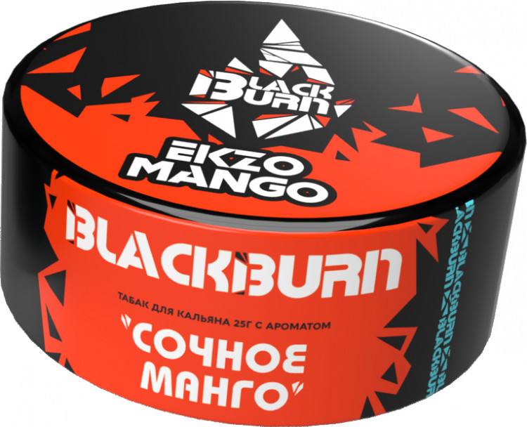 Табак Black Burn 25 гр Ekzo Mango