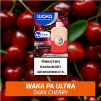 Waka PA Ultra - Dark Cherry 7000 (Одноразовая электронная сигарета)