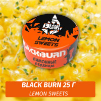 Табак Black Burn 25 гр Lemon Sweets