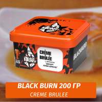 Табак Black Burn 200 гр Creme Brulee (Крем-Брюле)