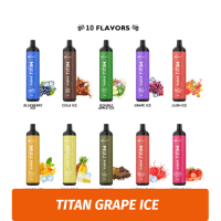 VABAR TITAN - АЙС ВИНОГРАД (Виноградный лёд, Grape Ice) 5000 (Одноразовая электронная сигарета)