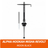Кальян Alpha Hookah Misha Revolt Moon Black