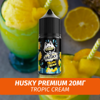 Жидкость Husky Premium 30мл Tropic Cream 20мг