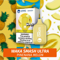 Waka Smash Ultra - Pinenana Melon 6000 (Одноразовая электронная сигарета)