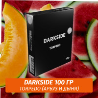 Табак Darkside 100 гр - Torpedo (Арбуз И Дыня) Core