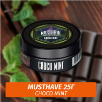 Табак Must Have 25 гр - Chocomint (Шоколад и мята)