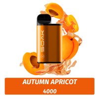 SOAK M - Autumn Apricot 4000 (Одноразовая электронная сигарета)