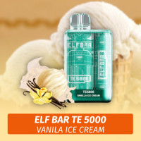 Elf Bar TE - Vanila ice cream 5000 (Одноразовая электронная сигарета)