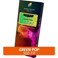 Табак Spectrum Hard 100 гр Green Pop