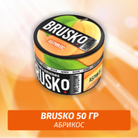 Brusko 50 гр Абрикос (Бестабачная смесь)