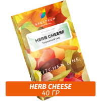 Табак Spectrum Kitchen Line 40 г Herb Cheese