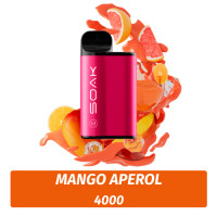 SOAK M - Mango Aperol 4000 (Одноразовая электронная сигарета)