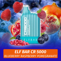 Elf Bar CR - Blueberry Raspberry Pomegranate 5000 (Одноразовая электронная сигарета)