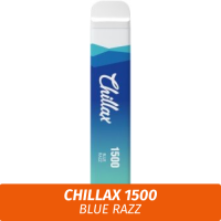Chillax x3s 1500 Blue Razz