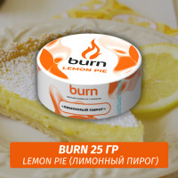 Табак Burn 25 гр Lemon Pie (Лимонный пирог)