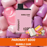 PARONAVT - Bubble Gum 6000 (Одноразовая электронная сигарета)