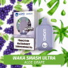 Waka Smash Ultra - Aloe Grape 6000 (Одноразовая электронная сигарета)