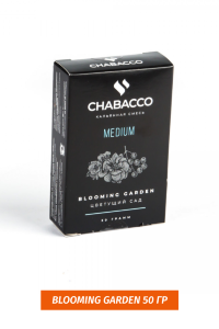 Чайная смесь Chabacco Medium Blooming Garden 50 гр