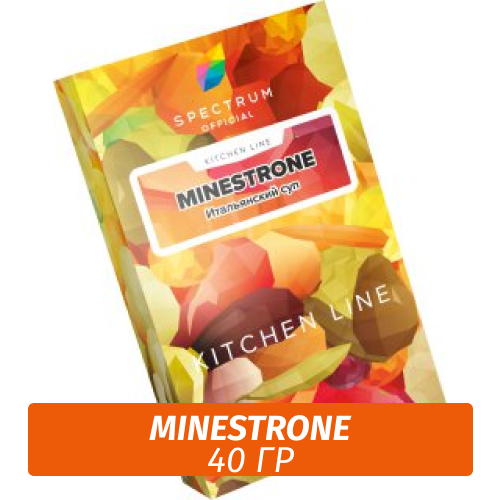 Табак Spectrum Kitchen Line 40 г Minestrone