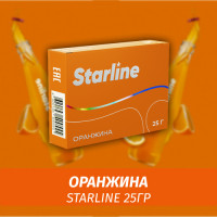Табак Starline 25 гр Оранжина