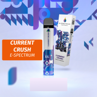 E-Spectrum Current Crush 1500 (Одноразовая электронная сигарета)