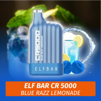 Elf Bar CR - Blue Razz Lemonade 5000 (Одноразовая электронная сигарета)