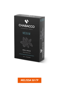 Чайная смесь Chabacco Medium Melissa 50 гр